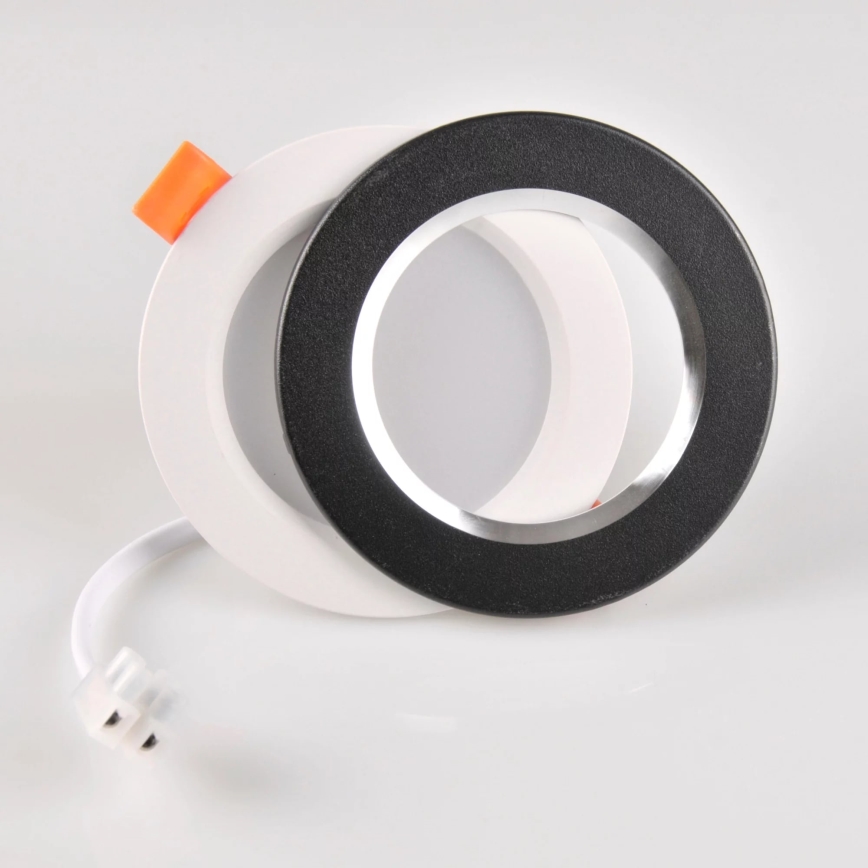 LED Einbauleuchte ZOE LED/4,8W/230V schwarz