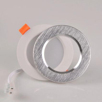 LED Einbauleuchte ZOE LED/4,8W/230V silber