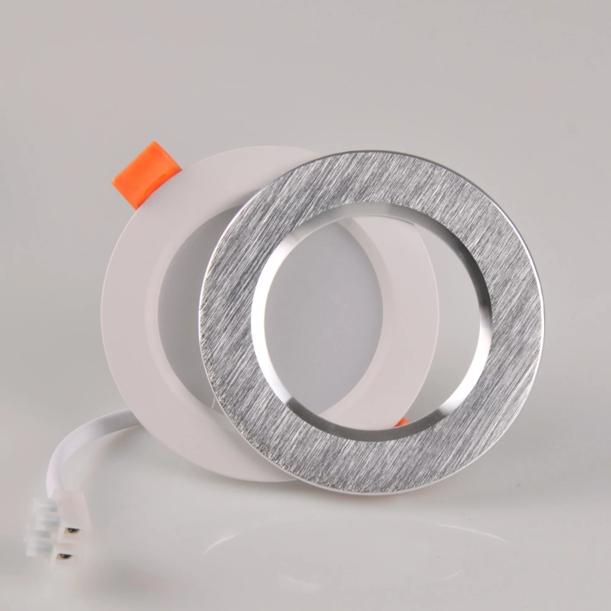 LED Einbauleuchte ZOE LED/4,8W/230V silber