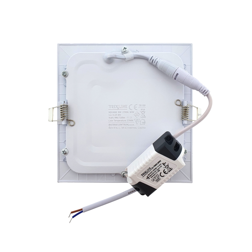 LED EinbauleuchteSQUARE  LED/9W/230V 2700K