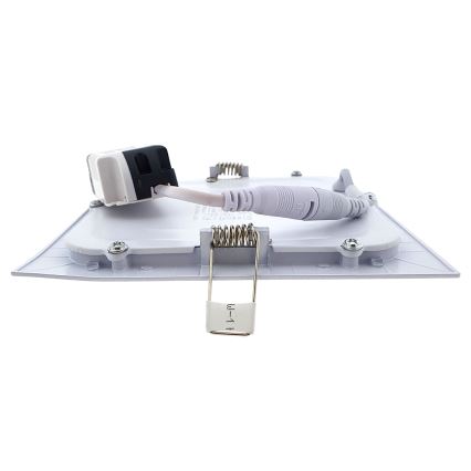 LED EinbauleuchteSQUARE  LED/9W/230V 2700K