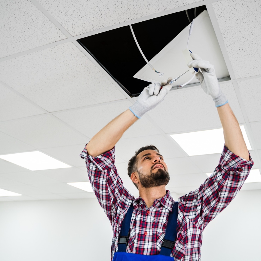 LED-Einbaupanel LED/40W/230V 4000K 60x60 cm