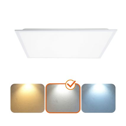 LED-Einbaupanel LED/40W/230V 4000K 60x60 cm