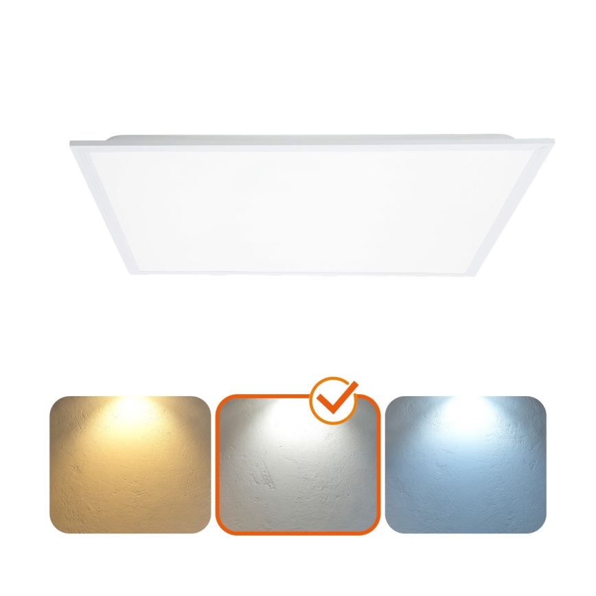 LED-Einbaupanel LED/40W/230V 4000K 60x60 cm