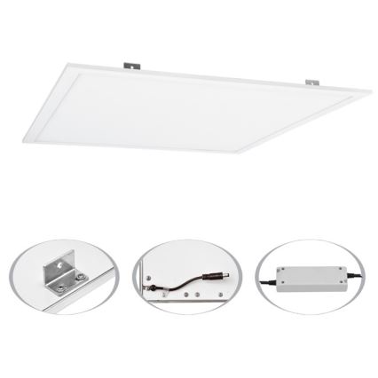 LED Einbaupanel ZEUS LED/40W/230V 4000K