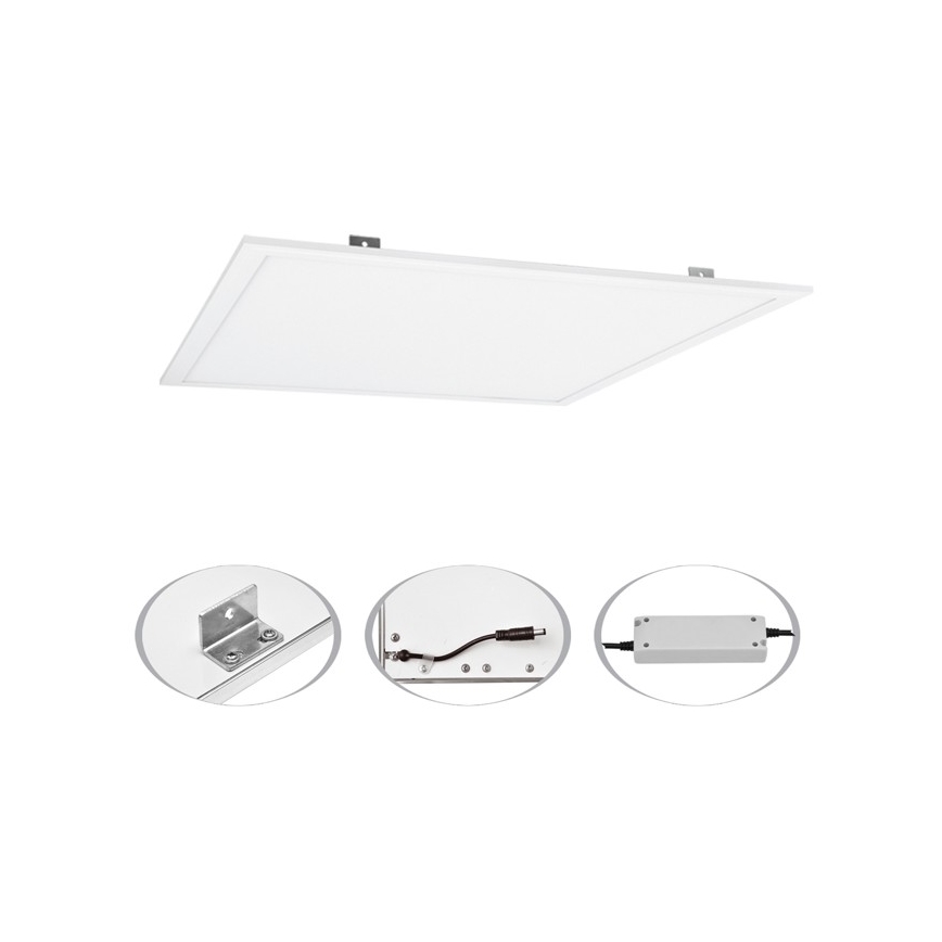 LED Einbaupanel ZEUS LED/40W/230V 4000K