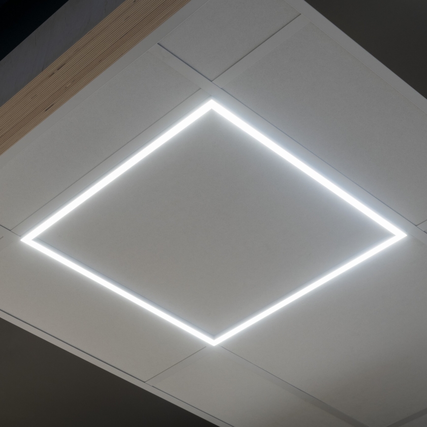 LED-Einbaurahmen AVAR LED/32W/230V 4000K UGR&lt;19 59,5x59,5 cm