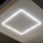 LED-Einbaurahmen AVAR LED/40W/230V 4000K 59x59 cm