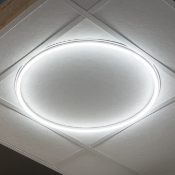 LED Einbaurahmen AVAR LED/40W/230V 4000K Ø 59 cm