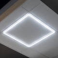 LED-Einbaurahmen AVAR LED/40W/230V 6000K 59x59 cm