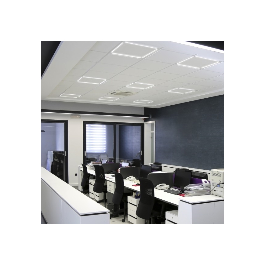 LED-Einbaurahmen LED/40W/230V