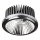 LED Einbaustrahler LED/20W/230V 4000K 40°/20° d 11 cm glänzendes Chrom