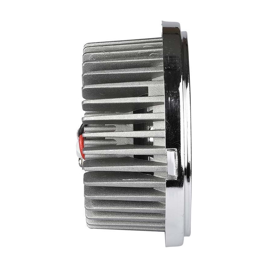 LED Einbaustrahler LED/20W/230V 4000K 40°/20° d 11 cm glänzendes Chrom
