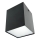 LED-Einbaustrahler LED/5W/230V 3000/4000/6400K 7,5x7,5 cm schwarz
