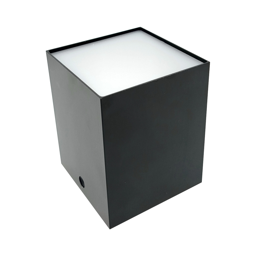 LED-Einbaustrahler LED/5W/230V 3000/4000/6400K 7,5x7,5 cm schwarz