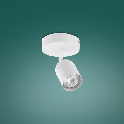 LED-Einbaustrahler TOP 1xGU10/10W/230V weiß