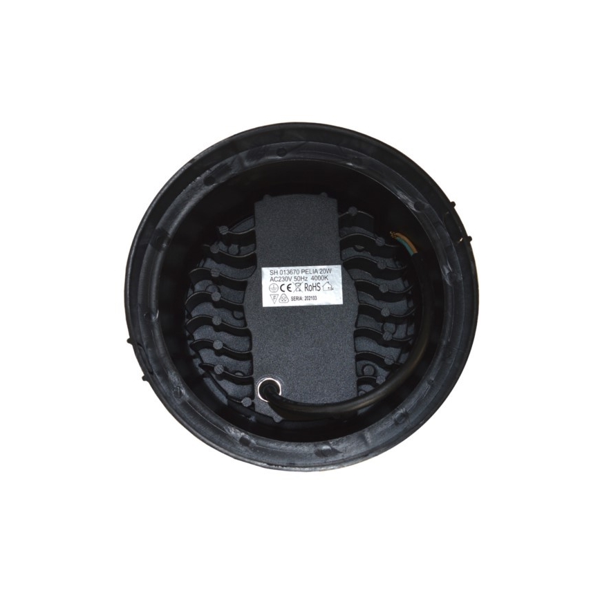 LED-Einfahrtsleuchte für den Außenbereich PELIA LED/20W/230V IP67 4000K