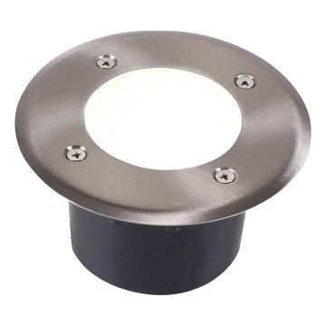 LED-Einfahrtsleuchte  MIVO LED/3W/230V d 12 cm IP67 matt Chrom