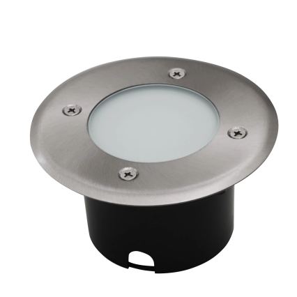 LED-Einfahrtsleuchte MIVO LED/3W/230V d 12 cm IP67 matt Chrom
