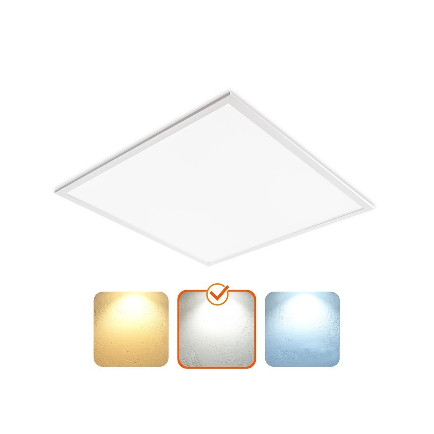 LED-Einlegepanel DAVRO LED/40W/230V 4000K 59,5x59,5 cm weiß