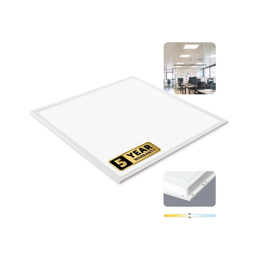 LED-Einlegepanel DAVRO LED/40W/230V 4000K 59,5x59,5 cm weiß