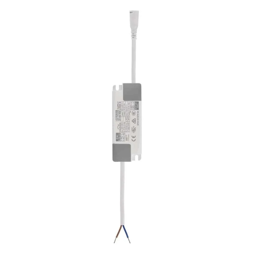 LED-Einlegepanel DIXXO LED/36W/230V 4000K UGR19 60x60 cm weiß
