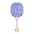 LED Elektrische Insektenfalle 2in1 500 mAh/5V Beige