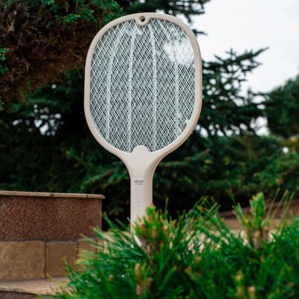 LED Elektrische Insektenfalle 2in1 500 mAh/5V Beige