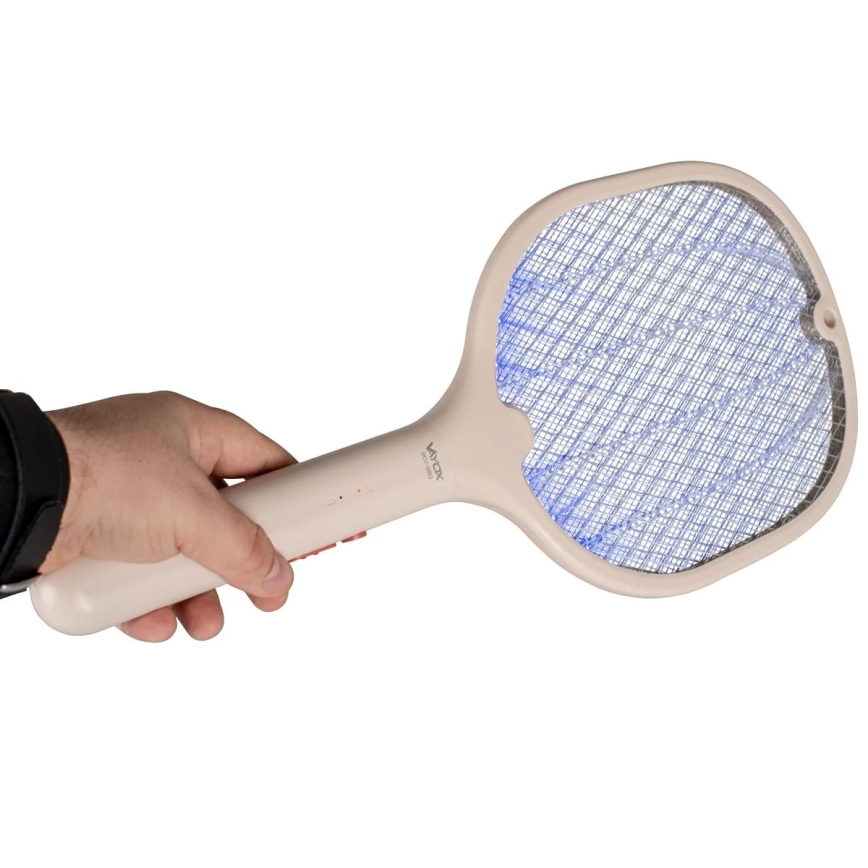 LED Elektrische Insektenfalle 2in1 500 mAh/5V Beige