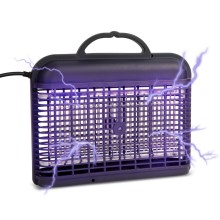 LED Elektro-Insektenfalle UV/2W/230V schwarz
