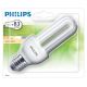 LED Energiesparlampe Philips GENIE E27/18W/230V 2700K