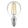 LED-Filament-Lampe Philips E14/4,3W/230V 4000K