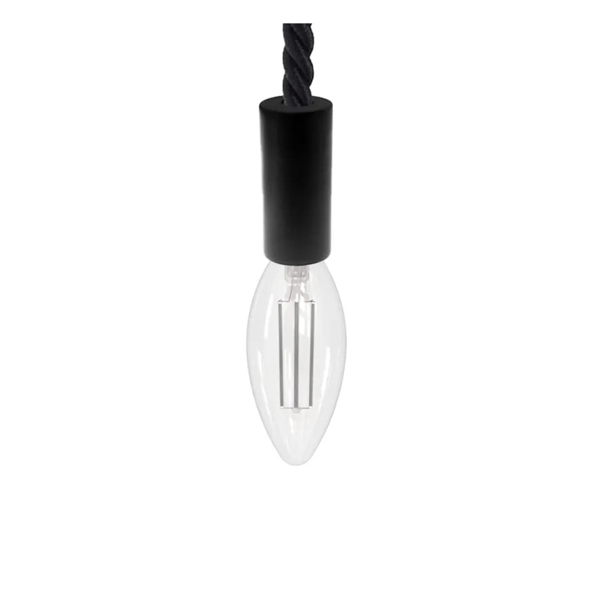 LED-Glühbirne WEISSER FILAMENT C35 E14/4,5W/230V 3000K