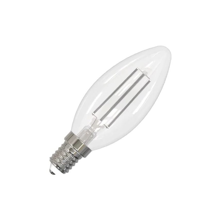 LED-Glühbirne WEISSER FILAMENT C35 E14/4,5W/230V 3000K