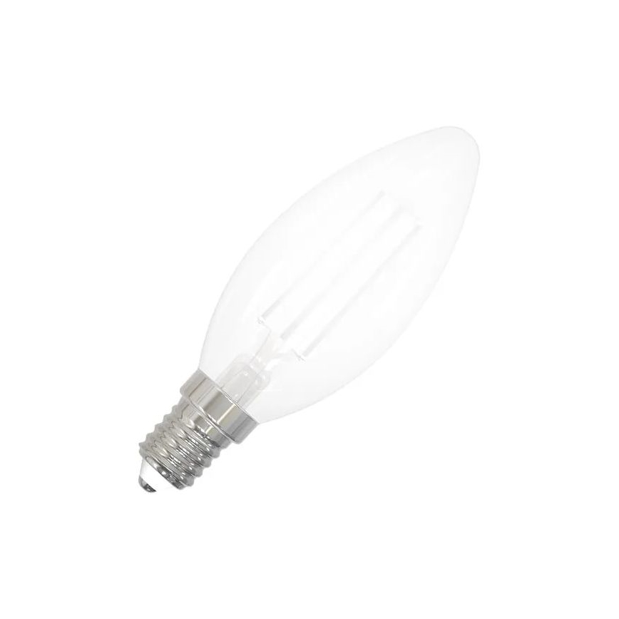 LED-Glühbirne WEISSER FILAMENT C35 E14/4,5W/230V 4000K