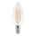 LED-Filamentlampe C37 E14/6W/230V 3000K