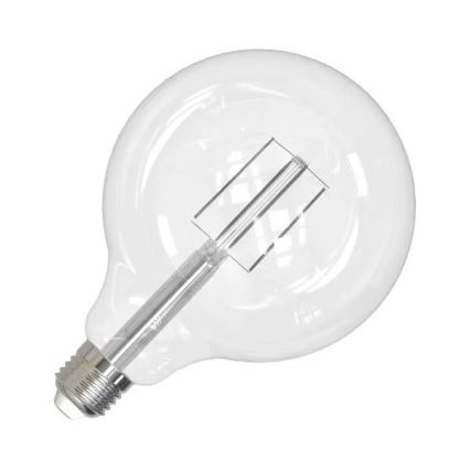 LED-Glühbirne WEISSER FILAMENT G125 E27/13W/230V 3000K