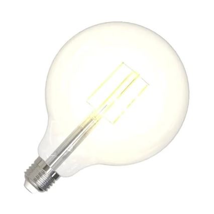 LED-Glühbirne WEISSER FILAMENT G125 E27/13W/230V 3000K