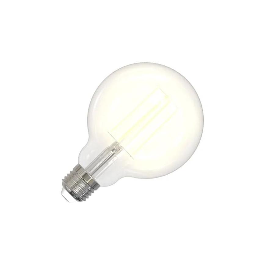 LED-Glühbirne WEISSER FILAMENT G95 E27/13W/230V 3000K
