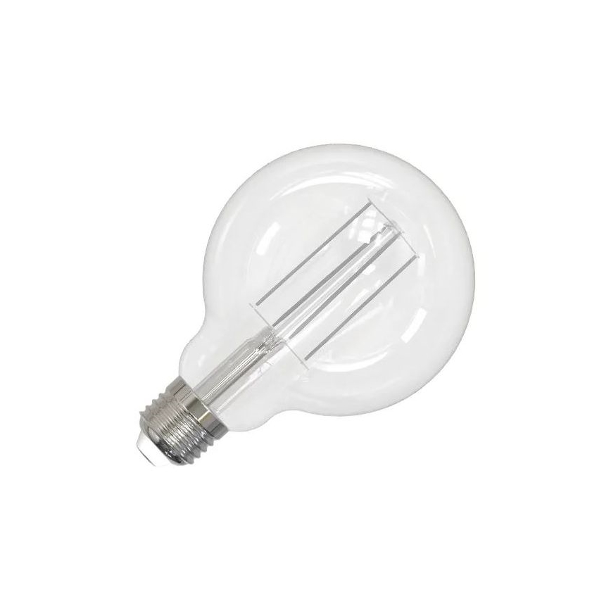 LED-Glühbirne WEISSER FILAMENT G95 E27/13W/230V 4000K