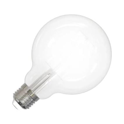 LED-Glühbirne WEISSER FILAMENT G95 E27/13W/230V 4000K