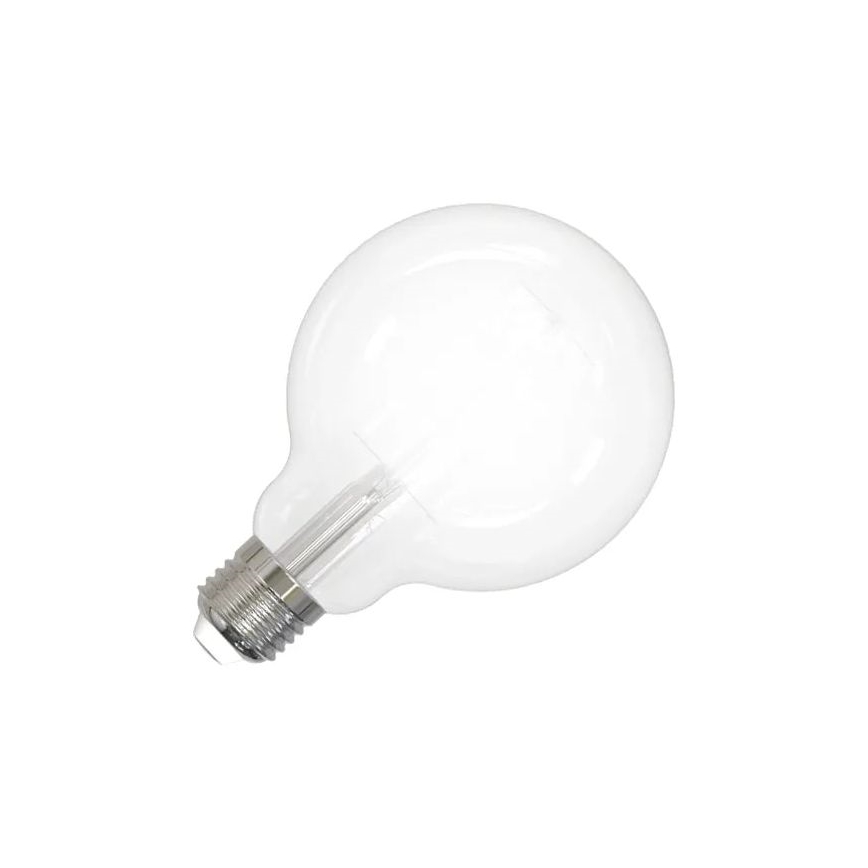 LED-Glühbirne WEISSER FILAMENT G95 E27/13W/230V 4000K