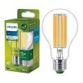LED-Filamentlampe Philips A60 E27/5,2W/230V 4000K