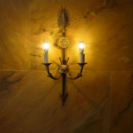 LED-Filamentlampe ST26 E14/2W/230V 3000K