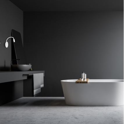 LED Flexibles Wandleuchte mit USB BASE 1xLED/8W+1xLED/2W/230V Weiß/Silber