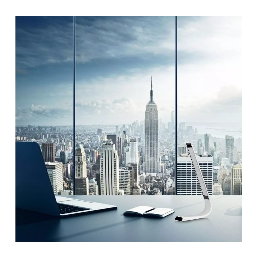 LED Flexibler dimmbarer Tischleuchte LED/6,5W/5V 2000 mAh 3000K/4500K/6000K