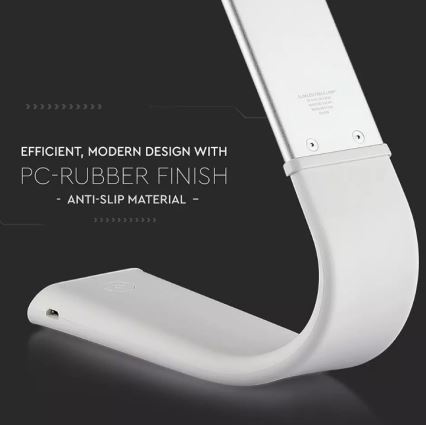 LED Flexibler dimmbarer Tischleuchte LED/6,5W/5V 2000 mAh 3000K/4500K/6000K