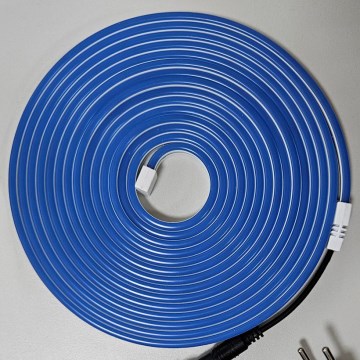 LED Flexibler Streifen NEON LED/10W/230V 5 m IP65 blau