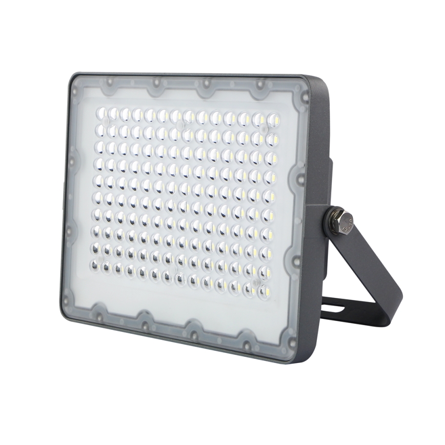 LED-Strahler mit Solarpanel FOCUS LED/100W/15000 mAh 3,2V 6000K IP65 + Fernbedienung
