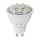 LED-Flutlicht-Glühbirne GU10/2,5W/230V 6400K